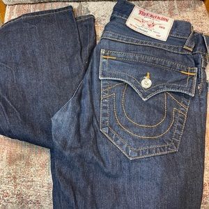 True religion size 29 straight